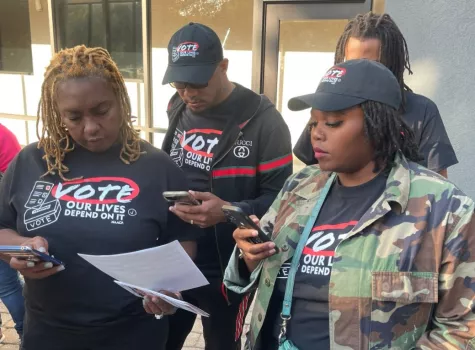 Voter Engagement Photo - Charlotte Mecklenburg Branch