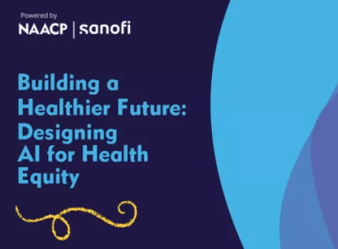 Building a Healthier Future White Paper Cover - NAACP