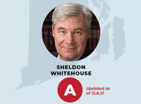 Sheldon Whitehouse - Updated Scorecard