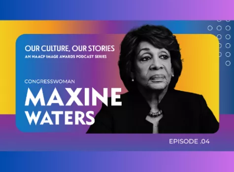 OCOS Rep. Maxine Waters