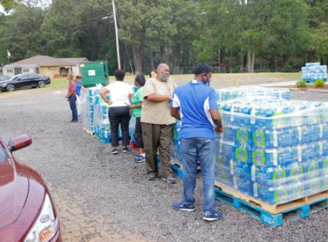 Jackson Water Crisis Drive 35