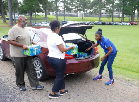 Jackson Water Crisis Drive 34