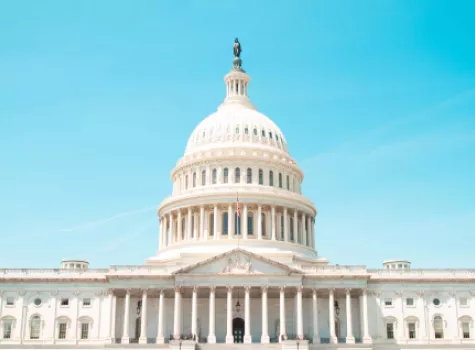 US Capitol Facade