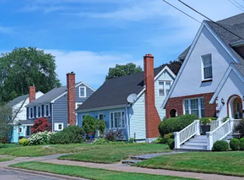 Row of Homes