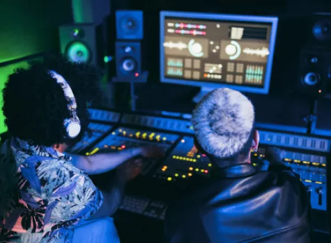 Group in Studio Setting - Indoors