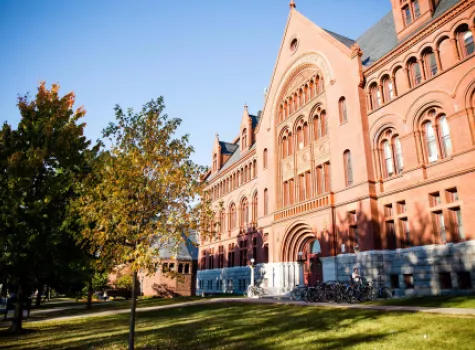 College Campus Building - Daylight