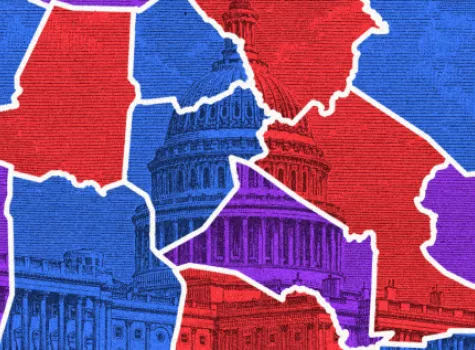 Redistricting Map Image - Community Works