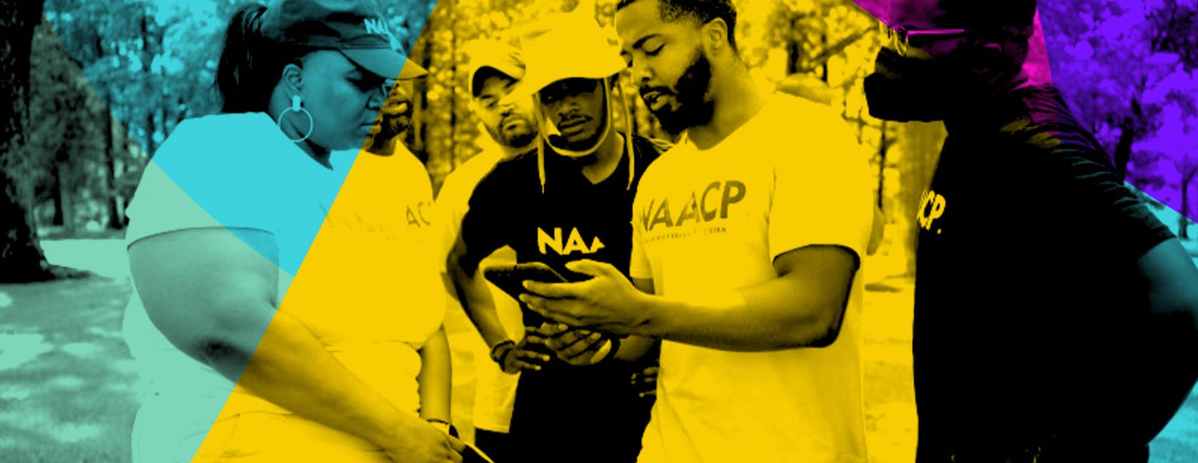 Together Power Vote Hero - NAACP